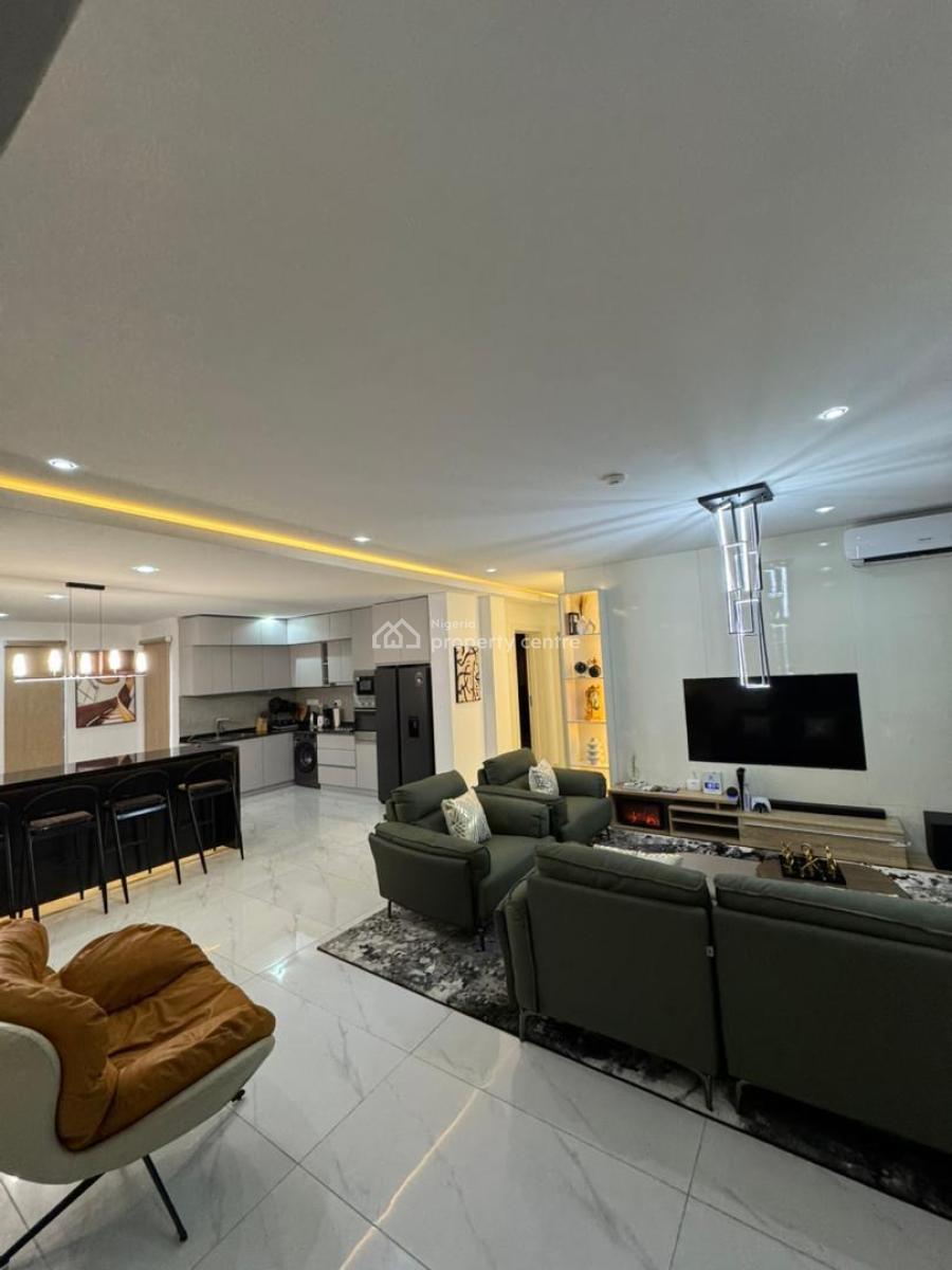 Smart 2 Bedroom Apartment, The Rock Drive, Lekki Phase 1, Lekki, Lagos, Flat / Apartment Short Let