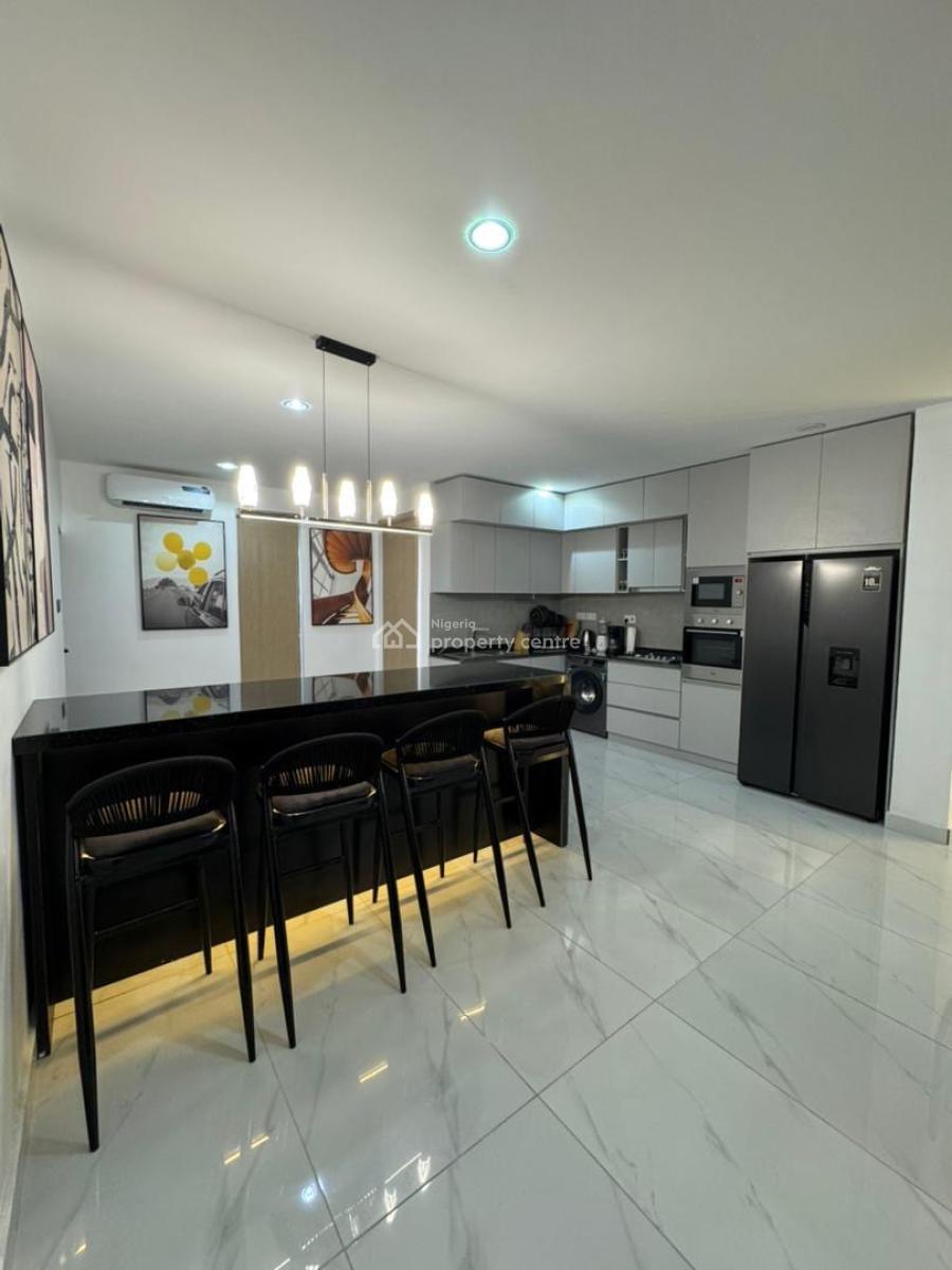 Smart 2 Bedroom Apartment, The Rock Drive, Lekki Phase 1, Lekki, Lagos, Flat / Apartment Short Let