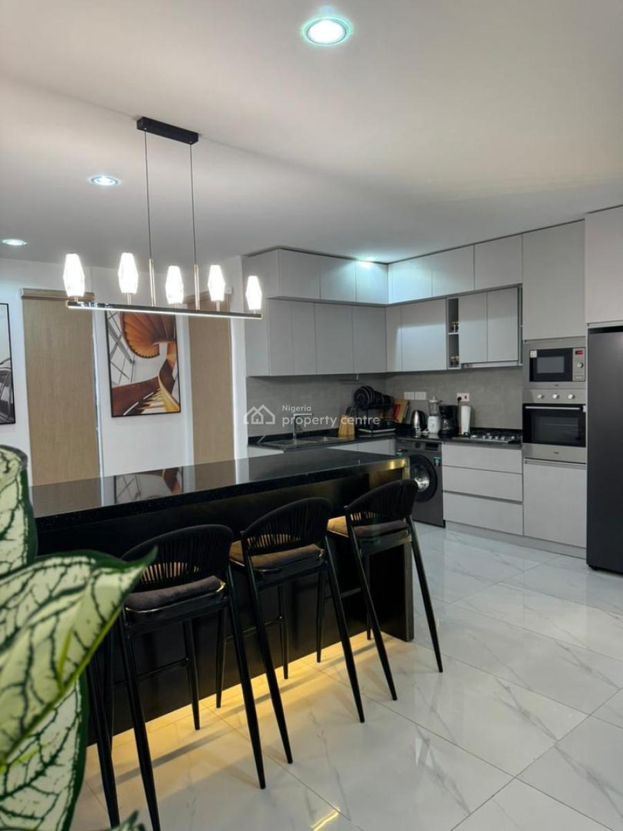 Smart 2 Bedroom Apartment, The Rock Drive, Lekki Phase 1, Lekki, Lagos, Flat / Apartment Short Let