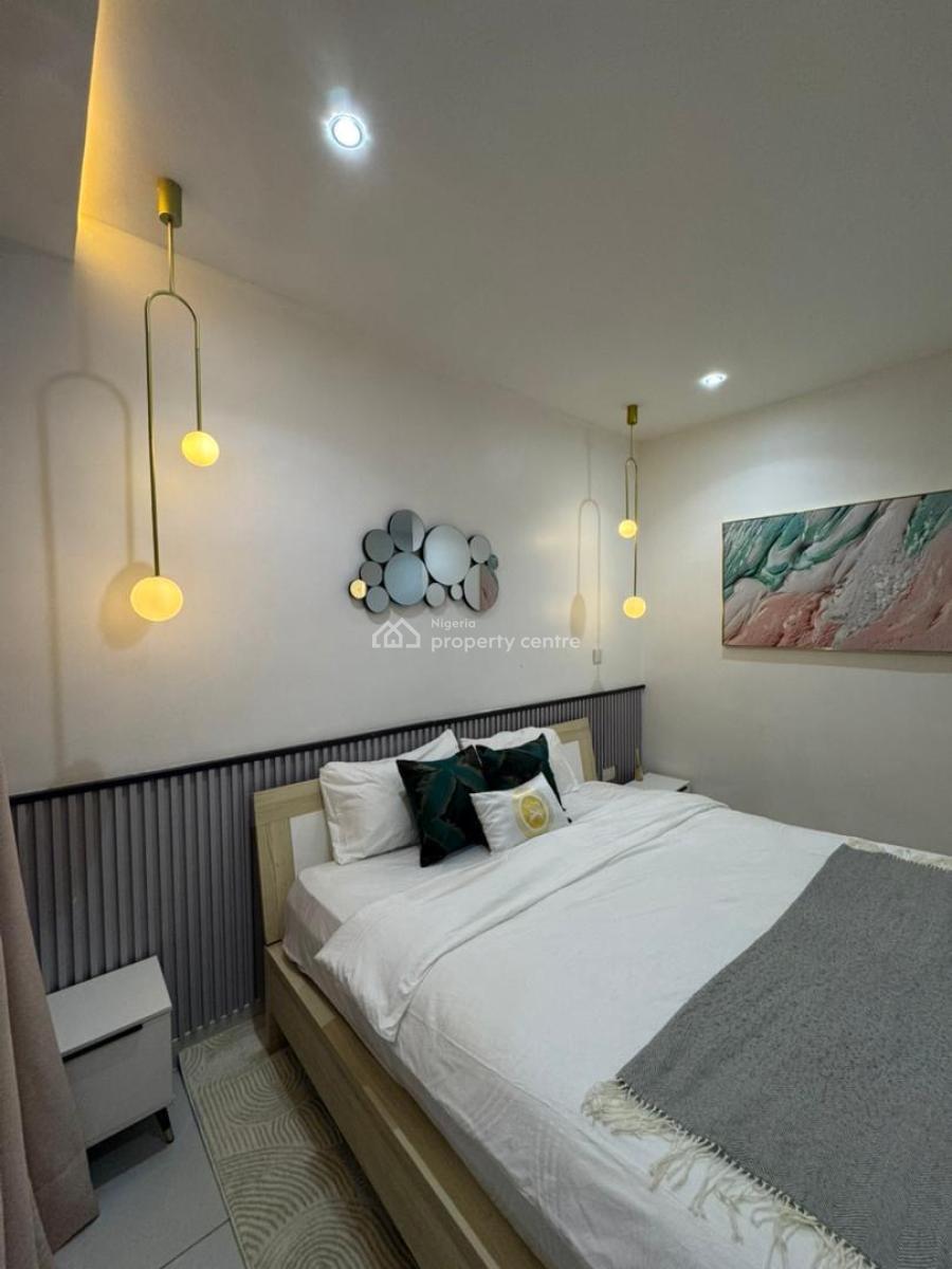 Smart 2 Bedroom Apartment, The Rock Drive, Lekki Phase 1, Lekki, Lagos, Flat / Apartment Short Let