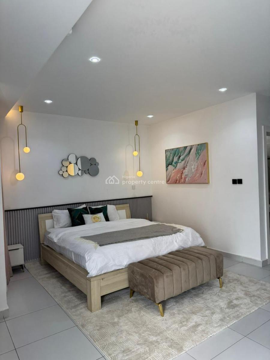 Smart 2 Bedroom Apartment, The Rock Drive, Lekki Phase 1, Lekki, Lagos, Flat / Apartment Short Let