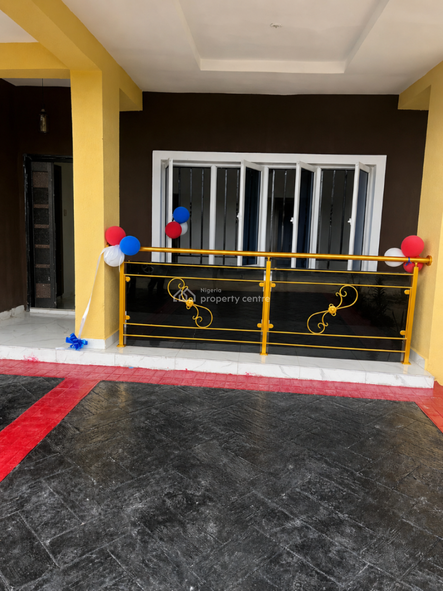 Luxurious 3 Bedroom Terrace Duplex with C of O, Meridian Park Estate, Awoyaya, Awoyaya, Ibeju Lekki, Lagos, Terraced Duplex for Sale