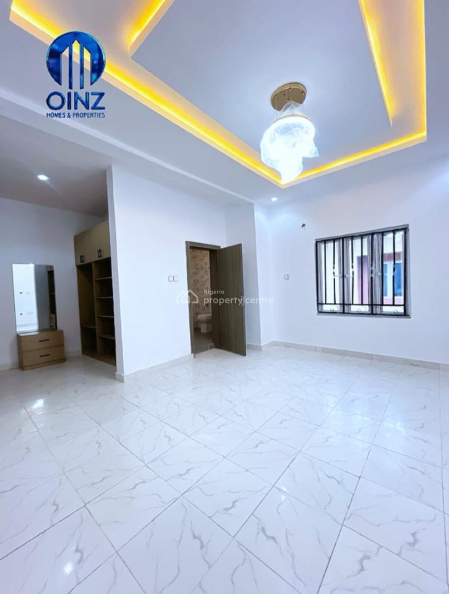 Luxurious 3 Bedroom Terrace Duplex with C of O, Meridian Park Estate, Awoyaya, Awoyaya, Ibeju Lekki, Lagos, Terraced Duplex for Sale
