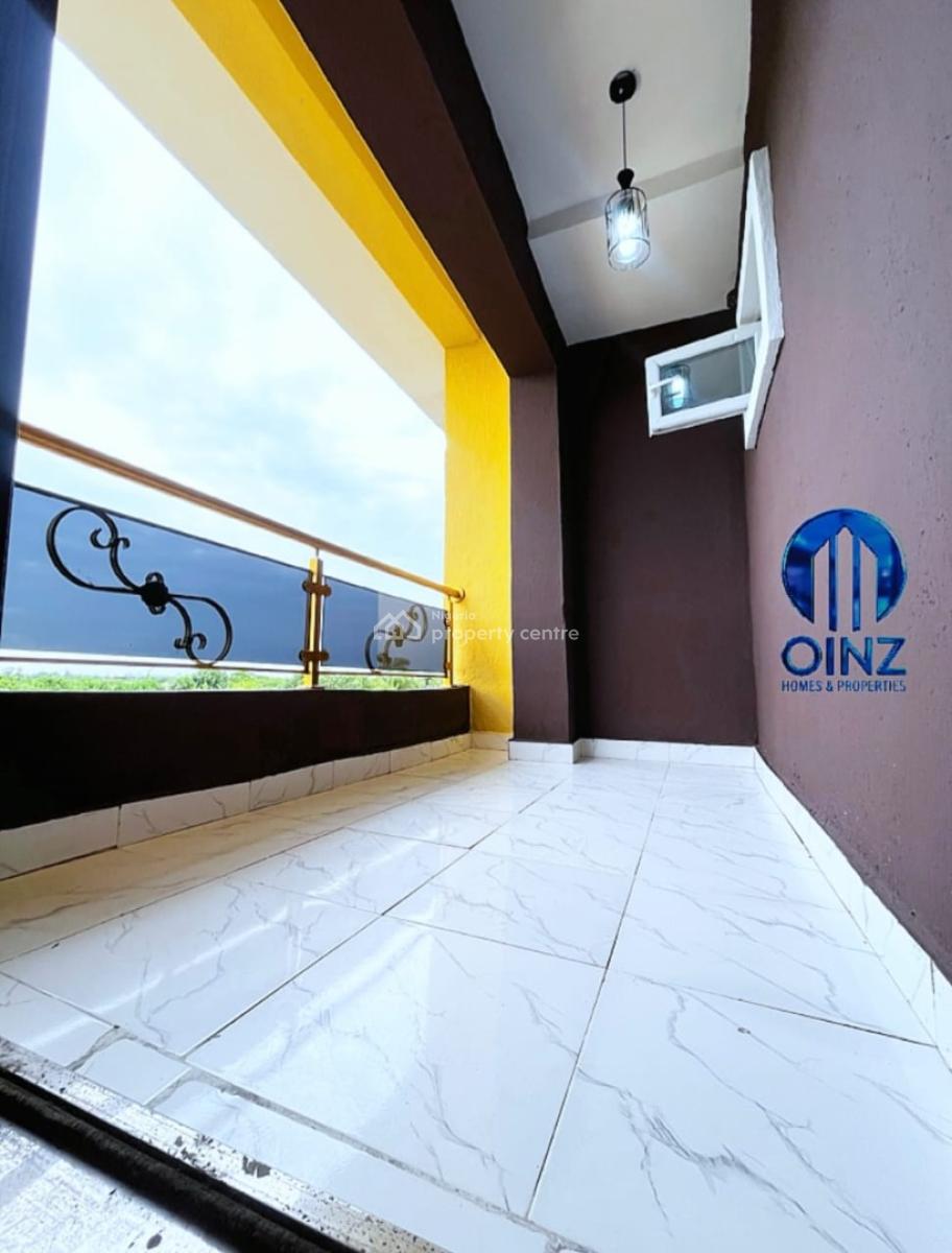 Luxurious 3 Bedroom Terrace Duplex with C of O, Meridian Park Estate, Awoyaya, Awoyaya, Ibeju Lekki, Lagos, Terraced Duplex for Sale