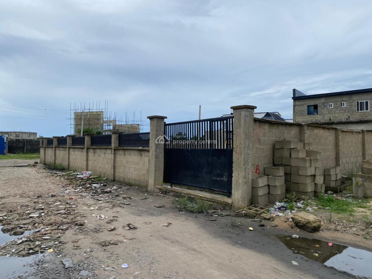 Affordable Premium C of O Well Fence Land Conner Piece, Ashela Royal Estate, Ogombo, Ajah, Ogombo, Ajah, Lagos, Mixed-use Land for Sale