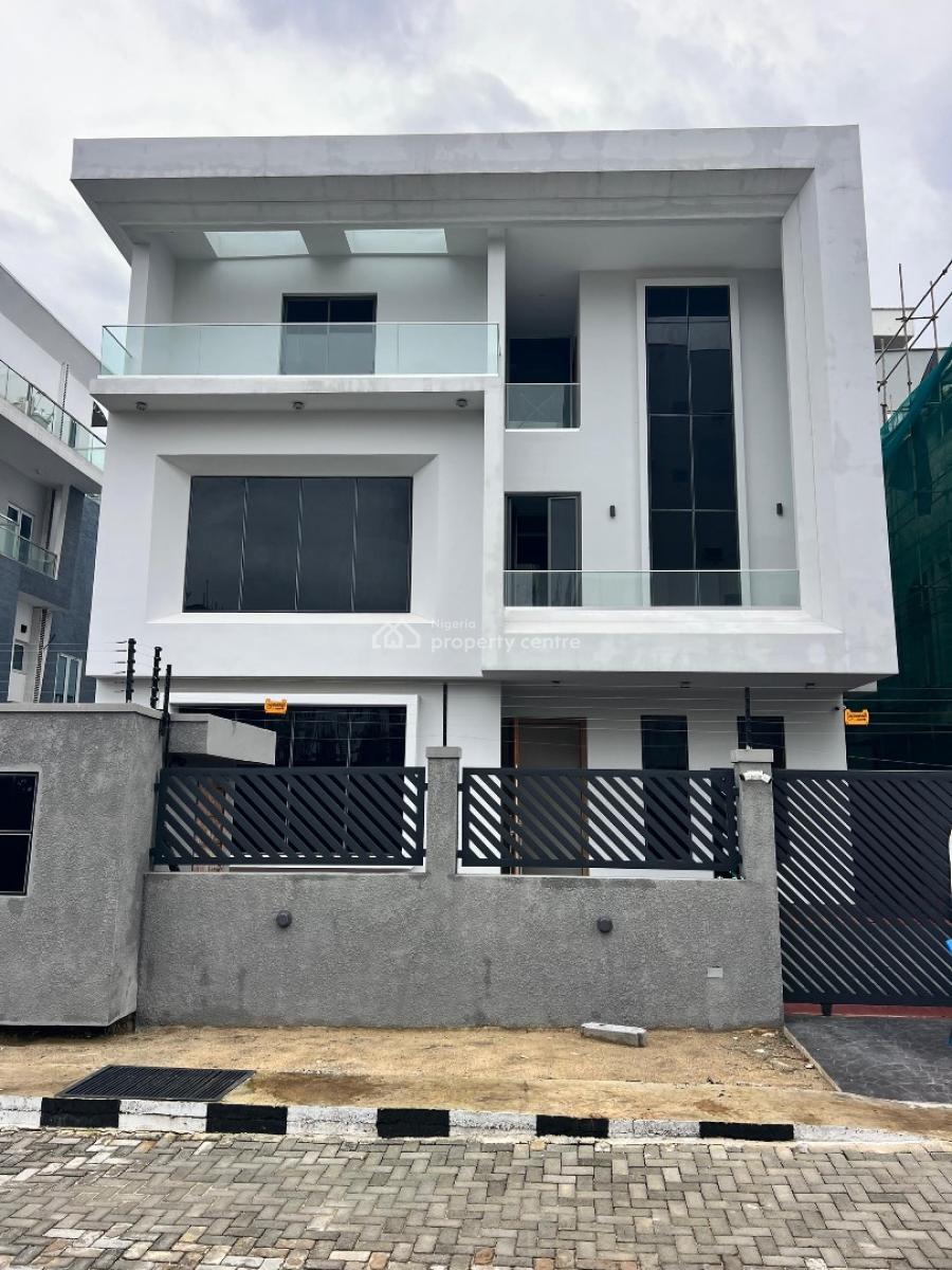 Exclusive 5 Bedroom Detached with Pool, Elevator, Cinema, Office Room,, Ikoyi, Lagos, Detached Duplex for Sale