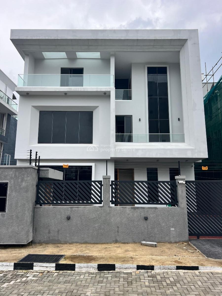 Exclusive 5 Bedroom Detached with Pool, Elevator, Cinema, Office Room,, Ikoyi, Lagos, Detached Duplex for Sale