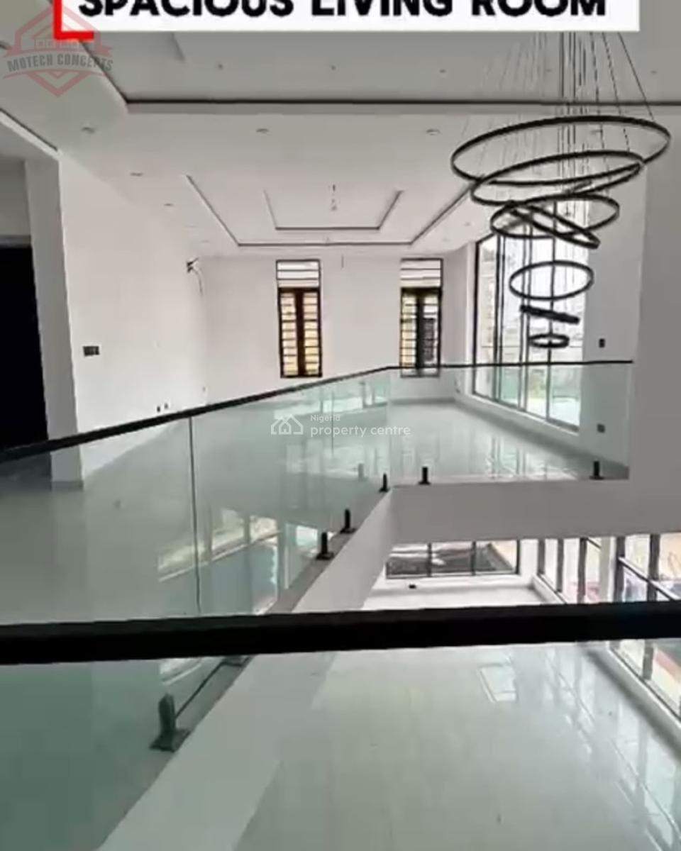 5 Bedroom Duplex + 2 Bqs and Swimming Pool, Northern Foreshore, Chevron Drive, Lekki, Lagos, Detached Duplex for Sale