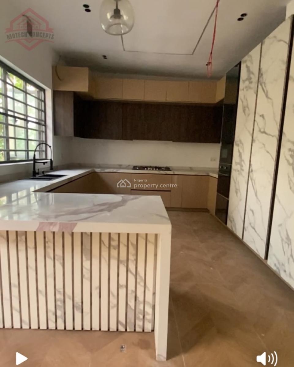 5 Bedroom Duplex + 2 Bqs and Swimming Pool, Northern Foreshore, Chevron Drive, Lekki, Lagos, Detached Duplex for Sale