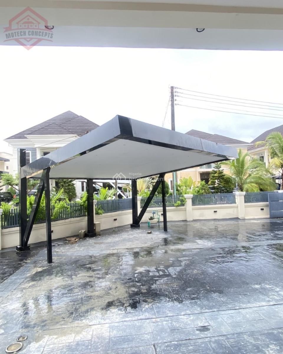 5 Bedroom Duplex + 2 Bqs and Swimming Pool, Northern Foreshore, Chevron Drive, Lekki, Lagos, Detached Duplex for Sale