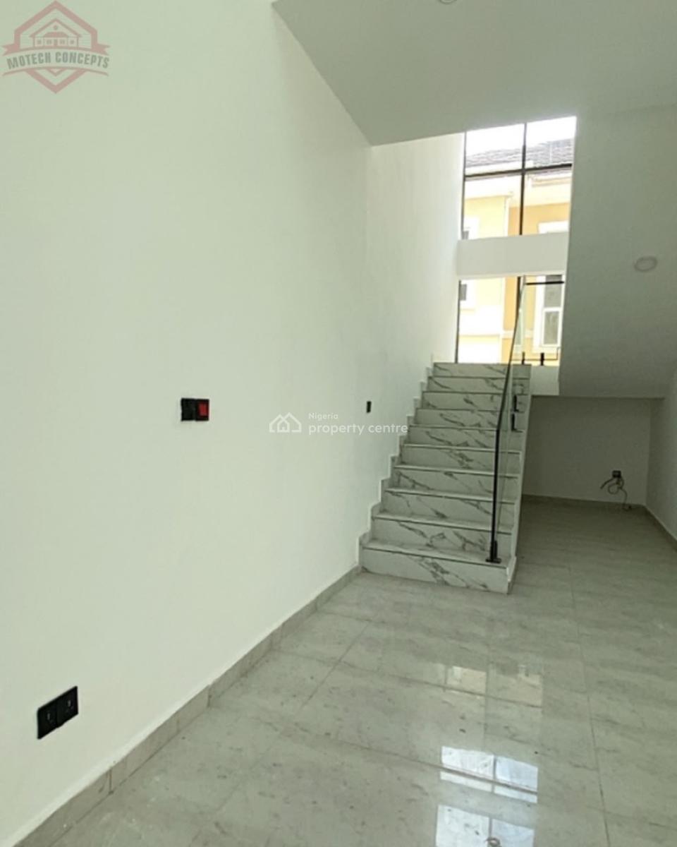 5 Bedroom Duplex + 2 Bqs and Swimming Pool, Northern Foreshore, Chevron Drive, Lekki, Lagos, Detached Duplex for Sale