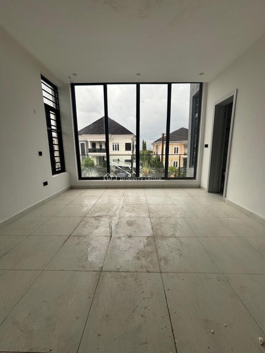 5 Bedroom Duplex + 2 Bqs and Swimming Pool, Northern Foreshore, Chevron Drive, Lekki, Lagos, Detached Duplex for Sale
