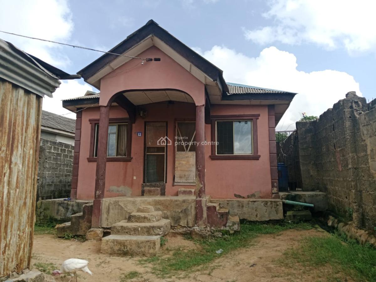 Solid 3 Bedroom Bungalow with 4 Single Rooms, Ile-iwe, Meiran, Agege, Lagos, Detached Bungalow for Sale