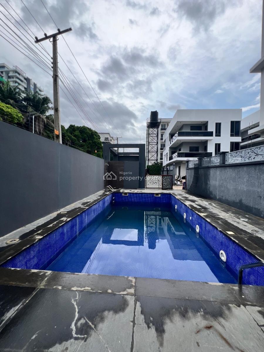 Expansive 6 Bedroom Detached with Pool, Cinema, Gym, Office Room, Bq, Old Ikoyi, Ikoyi, Lagos, Detached Duplex for Sale