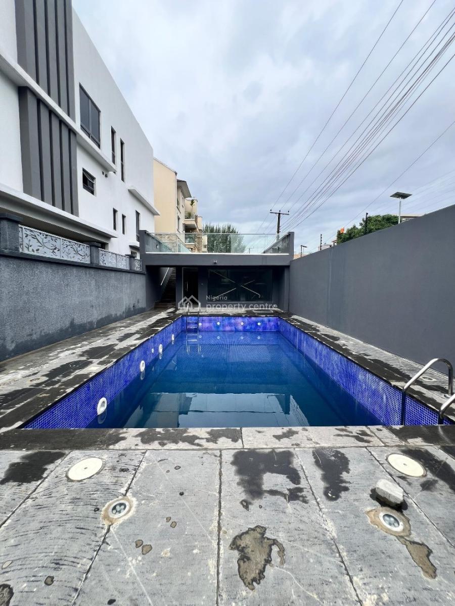 Expansive 6 Bedroom Detached with Pool, Cinema, Gym, Office Room, Bq, Old Ikoyi, Ikoyi, Lagos, Detached Duplex for Sale