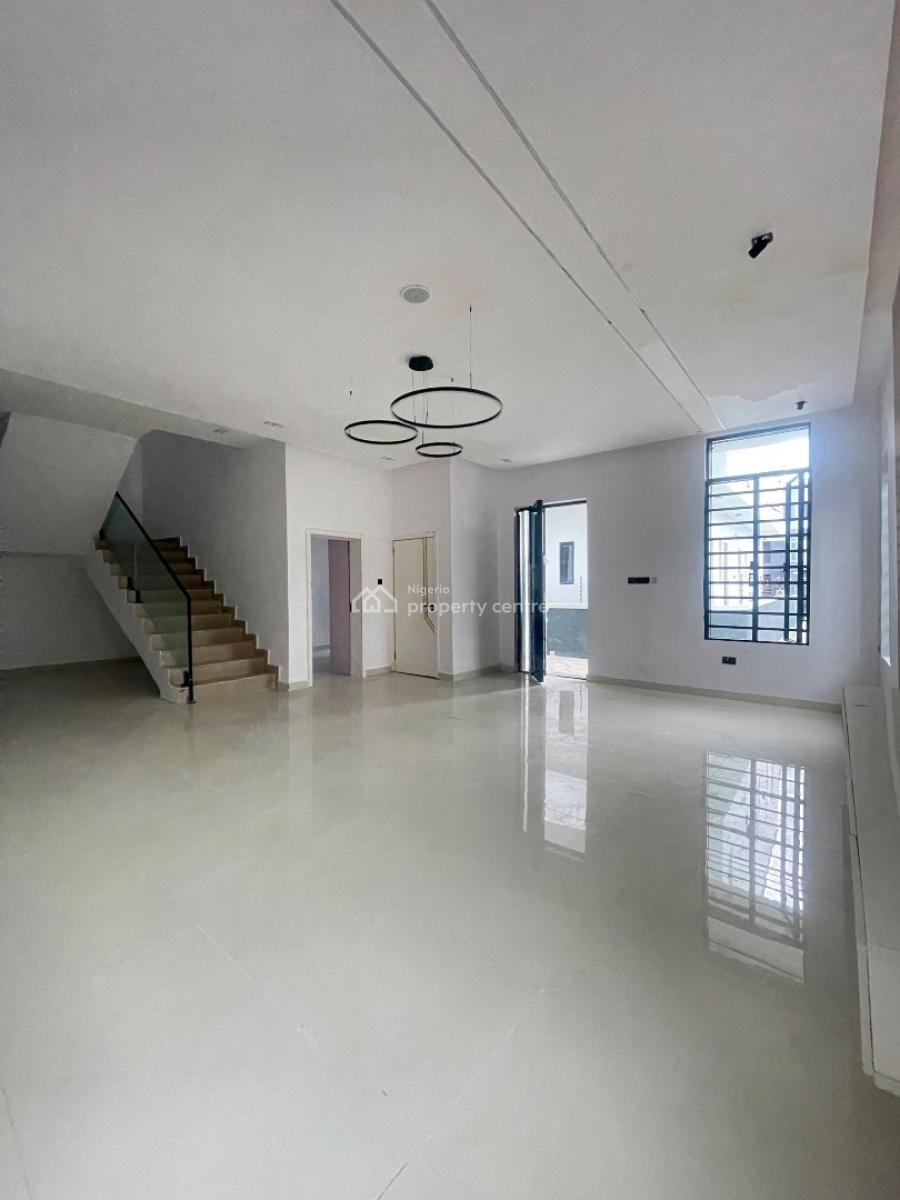 Newly Built 4 Bedroom Semi Detached Duplex with Bq, ,abraham Adesanya, Ajah, Lagos, Semi-detached Duplex for Sale