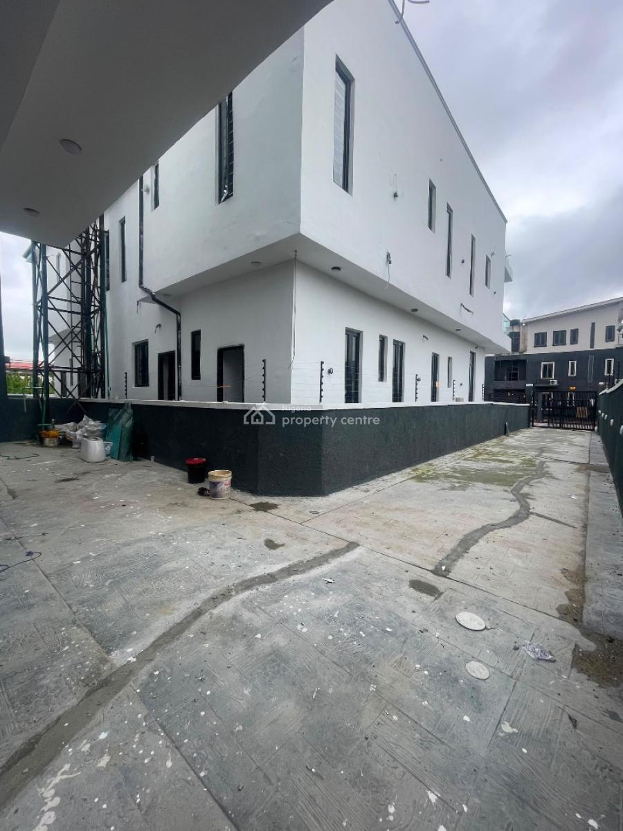 Newly Built 4 Bedroom Semi Detached Duplex with Bq, ,abraham Adesanya, Ajah, Lagos, Semi-detached Duplex for Sale