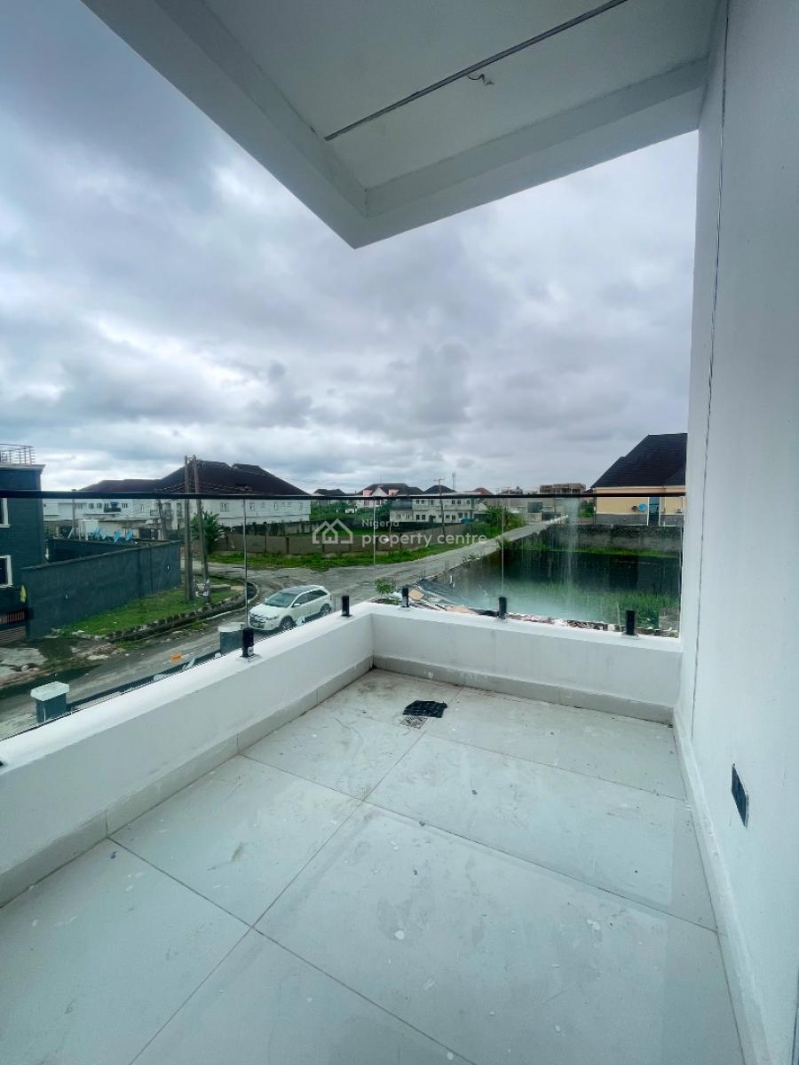 Spacious 4 Bedroom Semi Detached Duplex with Bq, Abraham Adesanya, Ajah, Lagos, Semi-detached Duplex for Sale