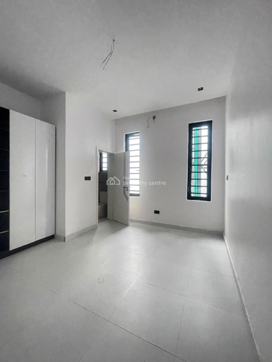 Spacious 4 Bedroom Semi Detached Duplex with Bq, Abraham Adesanya, Ajah, Lagos, Semi-detached Duplex for Sale
