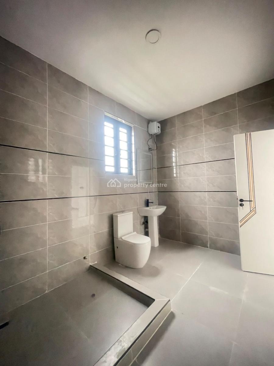 Spacious 4 Bedroom Semi Detached Duplex with Bq, Abraham Adesanya, Ajah, Lagos, Semi-detached Duplex for Sale