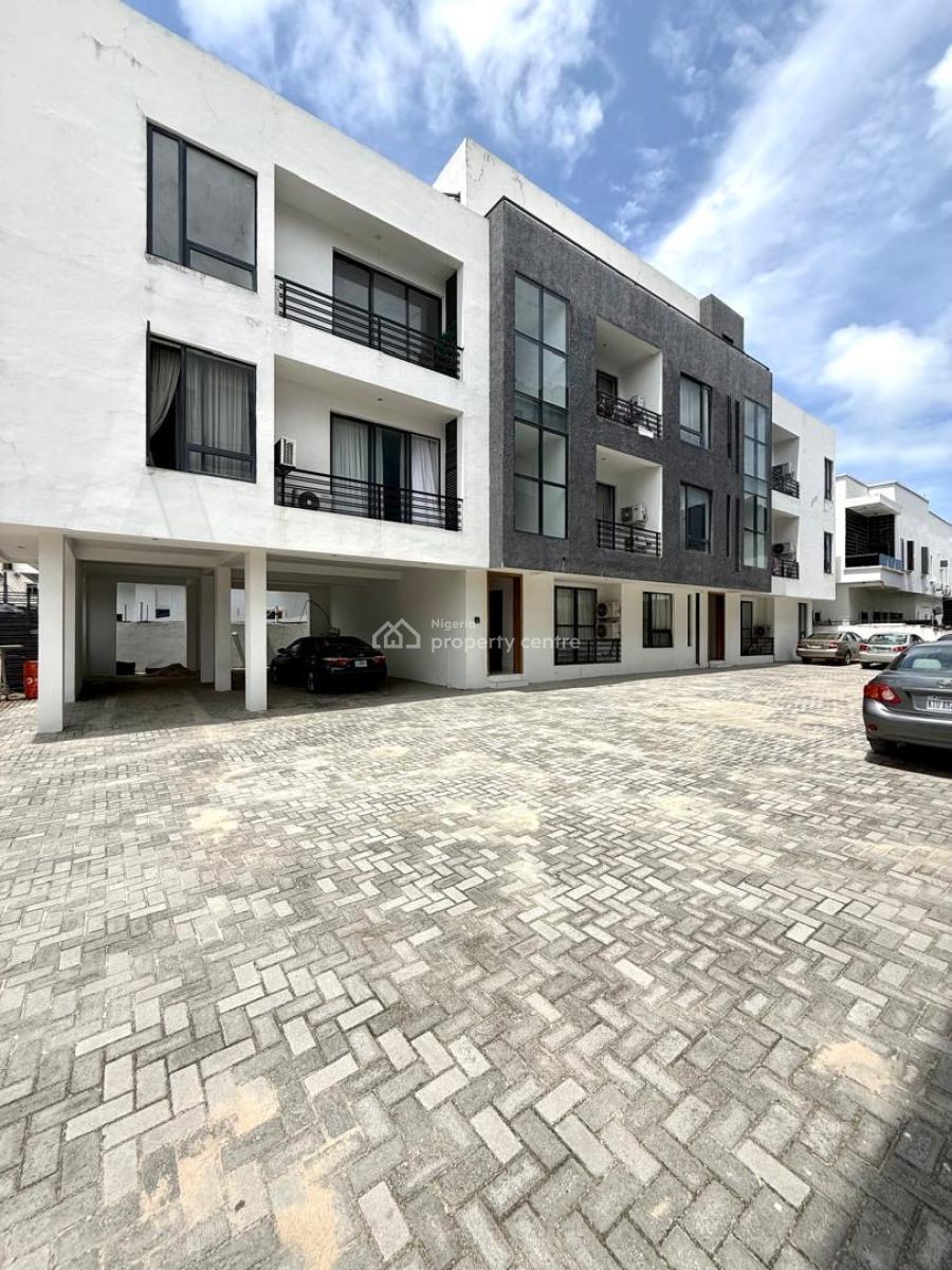 2 Bedroom Serviced Apartment, Agungi, Lekki, Lagos, Self Contain (single Rooms) for Sale