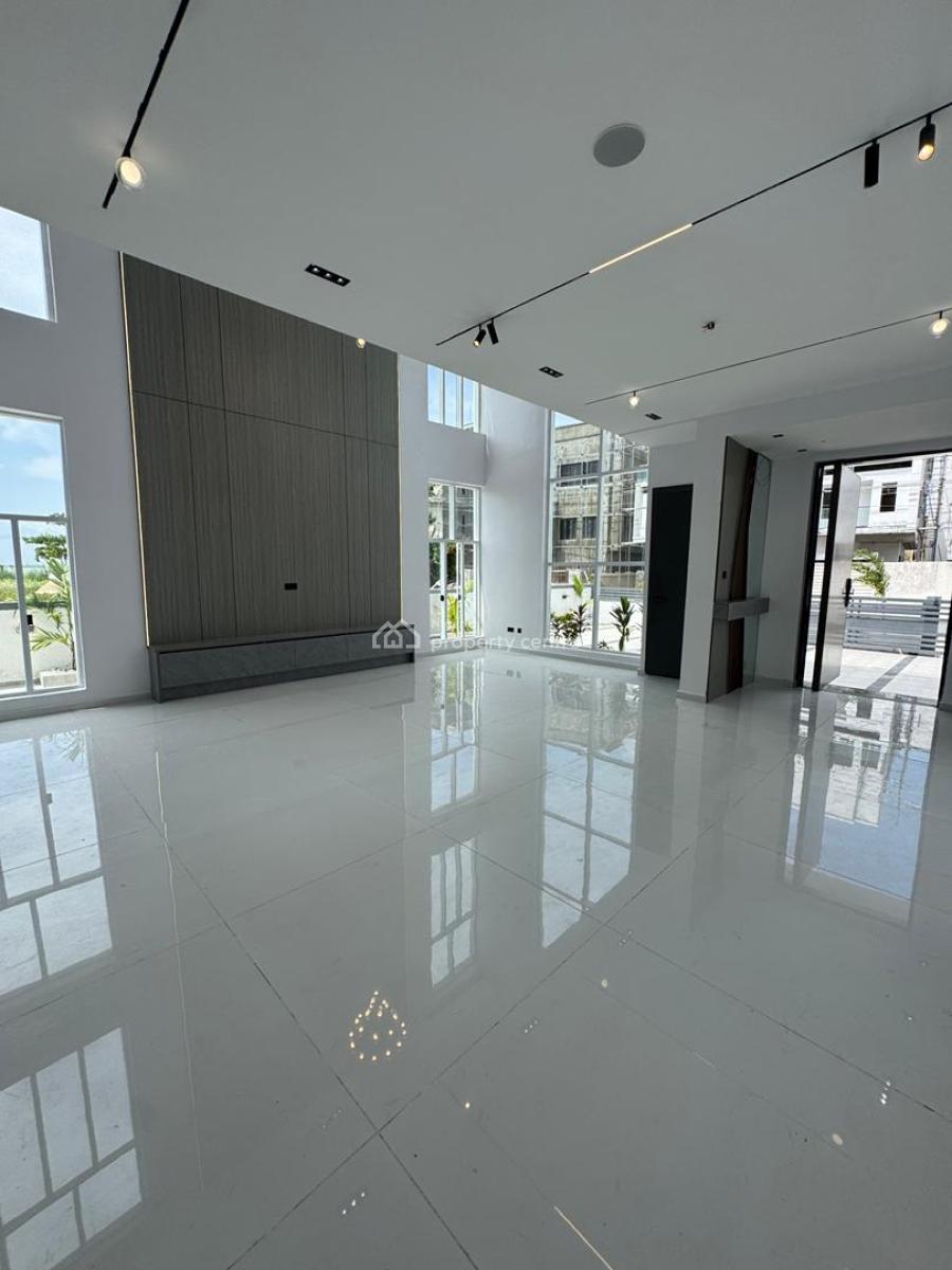 5 Bed Detached Duplex with Pool & Rooftop Terrace in Osapa, Lekki, Osapa London, Lekki, Osapa, Lekki, Lagos, Detached Duplex for Sale