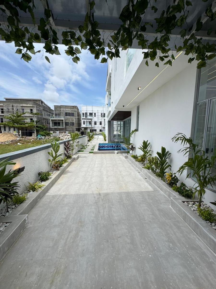 5 Bed Detached Duplex with Pool & Rooftop Terrace in Osapa, Lekki, Osapa London, Lekki, Osapa, Lekki, Lagos, Detached Duplex for Sale