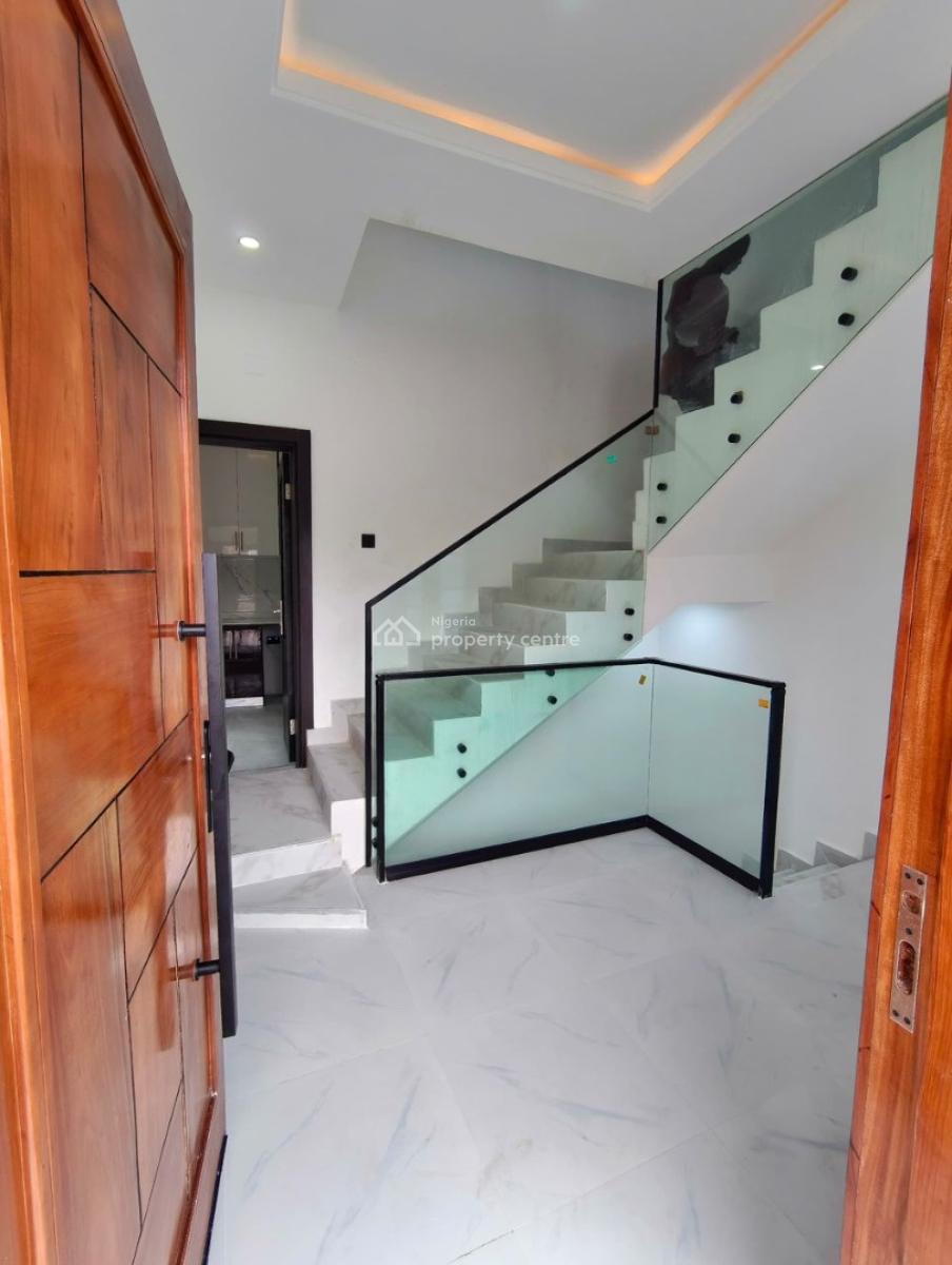 Luxury 4 Bedroom Terrace Duplexes in a Secured Estate with Gym, Opebi, Ikeja, Lagos, Terraced Duplex for Sale