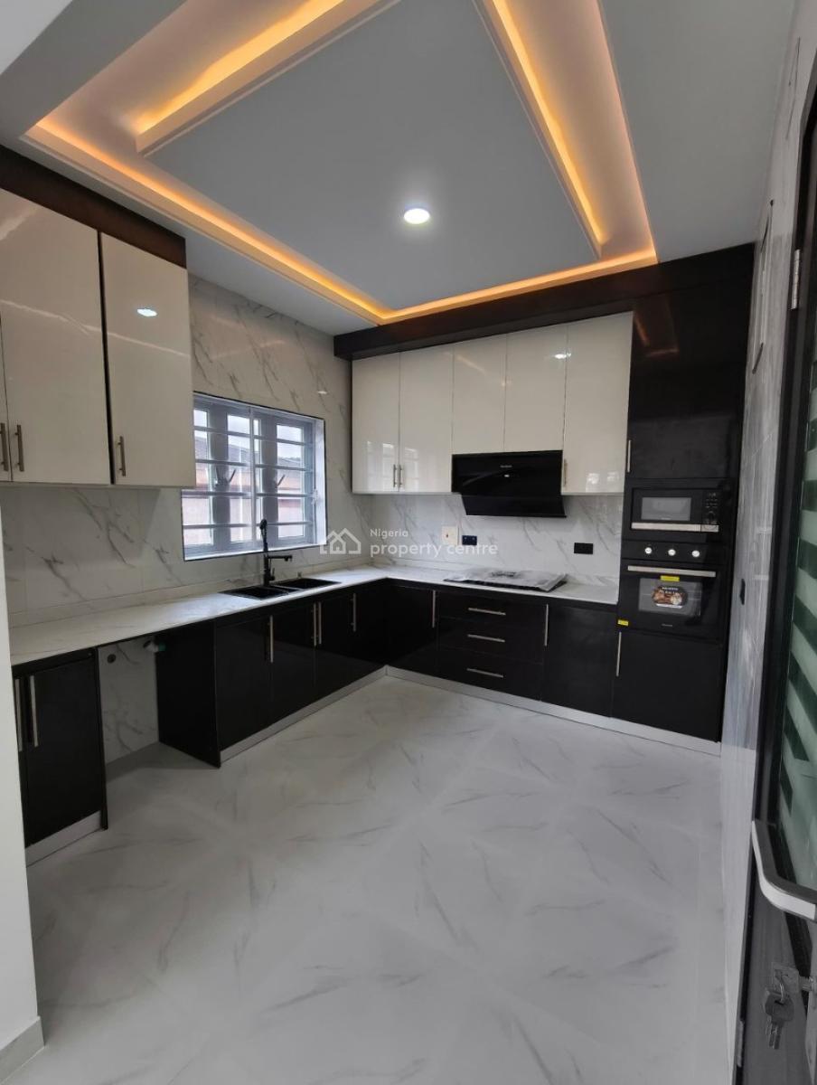 Luxury 4 Bedroom Terrace Duplexes in a Secured Estate with Gym, Opebi, Ikeja, Lagos, Terraced Duplex for Sale