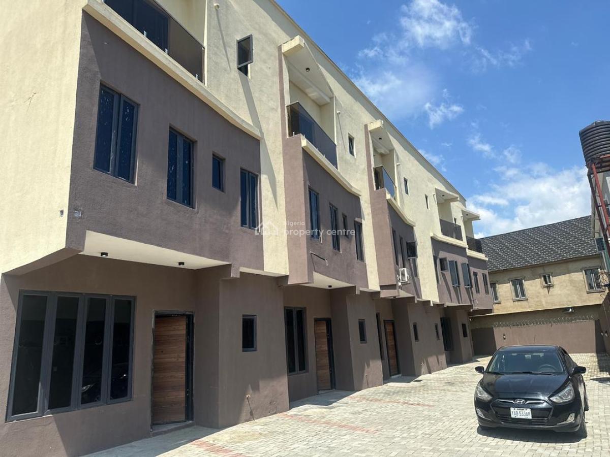 Fully Finished 4-bedroom Terrace Duplexes in a Secured Estate, Gbagada, Lagos, Terraced Duplex for Sale