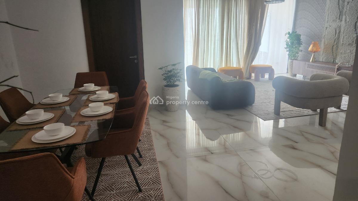 Furnished 2 Bedroom Flat, Eko Pearl, Eko Atlantic City, Lagos, Flat / Apartment for Rent