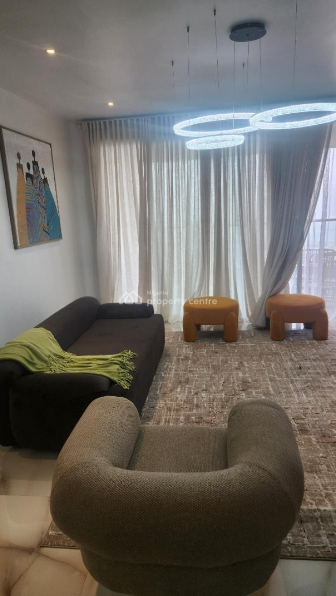 Furnished 2 Bedroom Flat, Eko Pearl, Eko Atlantic City, Lagos, Flat / Apartment for Rent