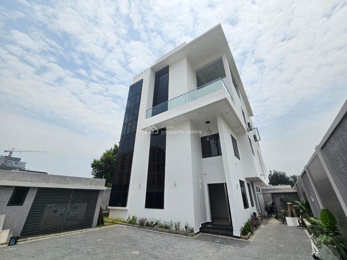 Luxuriously Built 6 Bedroom Detached Duplex with Bq and Swimming Pool, Banana Island, Ikoyi, Lagos, Detached Duplex for Sale