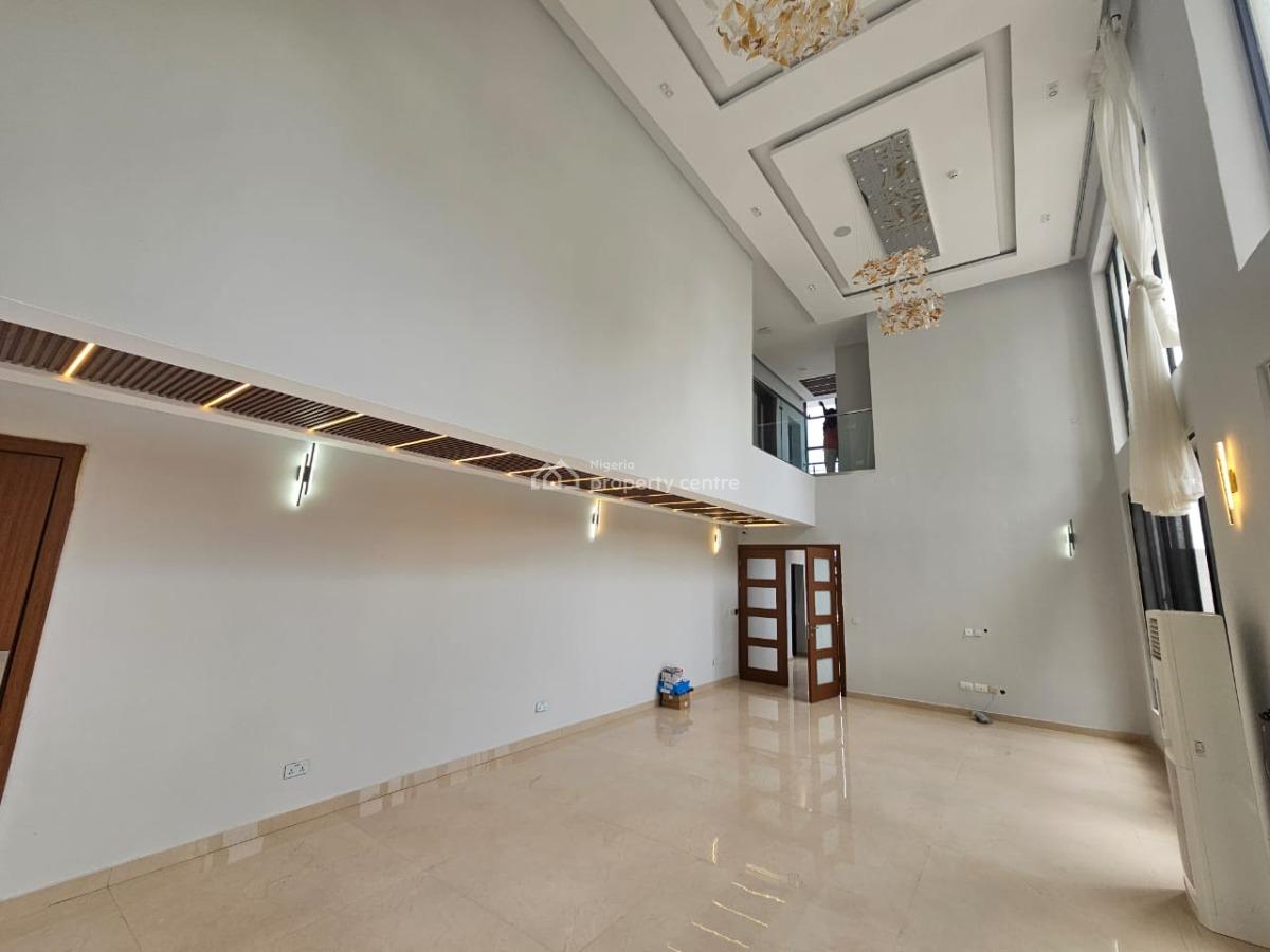 Luxuriously Built 6 Bedroom Detached Duplex with Bq and Swimming Pool, Banana Island, Ikoyi, Lagos, Detached Duplex for Sale