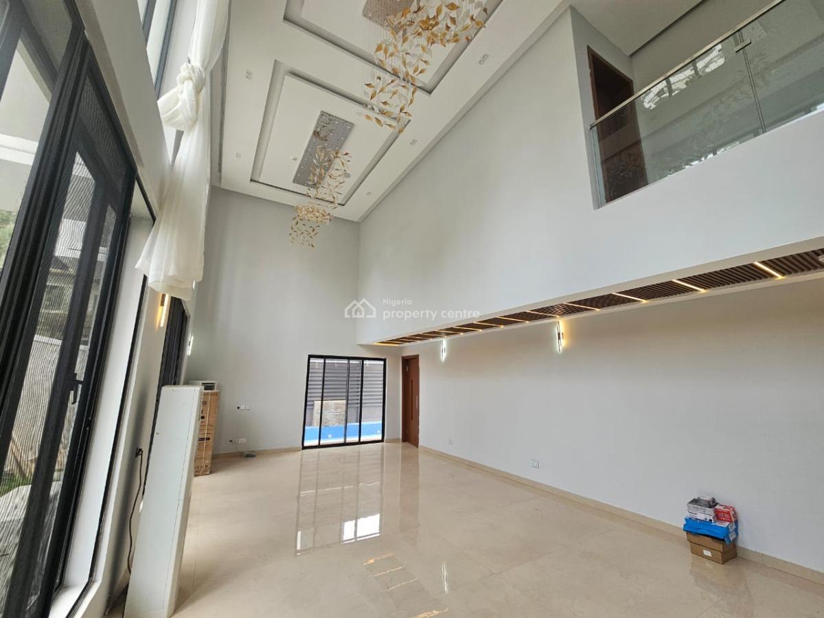 Luxuriously Built 6 Bedroom Detached Duplex with Bq and Swimming Pool, Banana Island, Ikoyi, Lagos, Detached Duplex for Sale