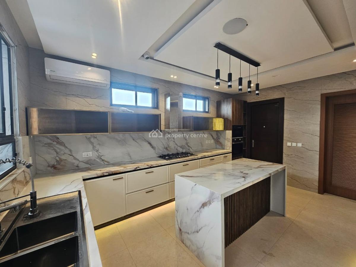 Luxuriously Built 6 Bedroom Detached Duplex with Bq and Swimming Pool, Banana Island, Ikoyi, Lagos, Detached Duplex for Sale