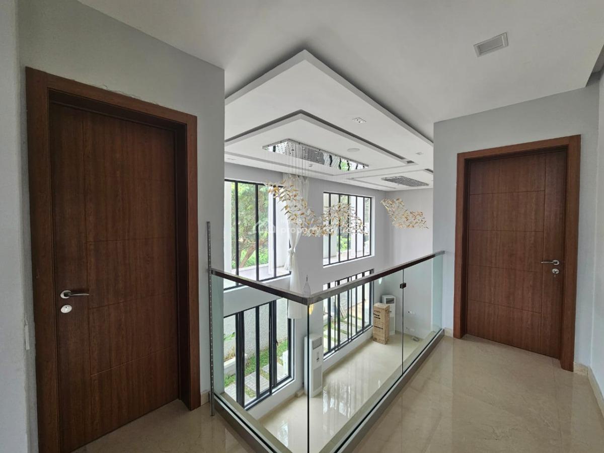 Luxuriously Built 6 Bedroom Detached Duplex with Bq and Swimming Pool, Banana Island, Ikoyi, Lagos, Detached Duplex for Sale