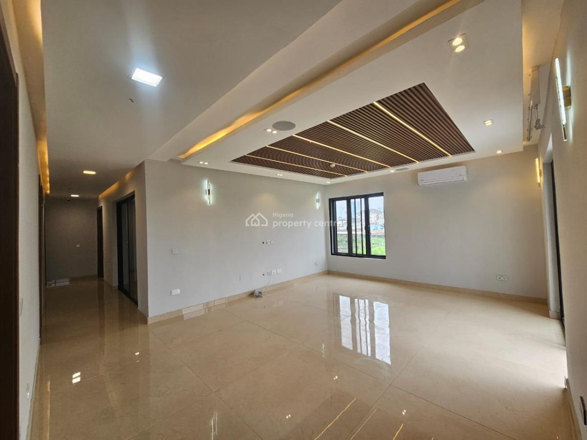 Luxuriously Built 6 Bedroom Detached Duplex with Bq and Swimming Pool, Banana Island, Ikoyi, Lagos, Detached Duplex for Sale