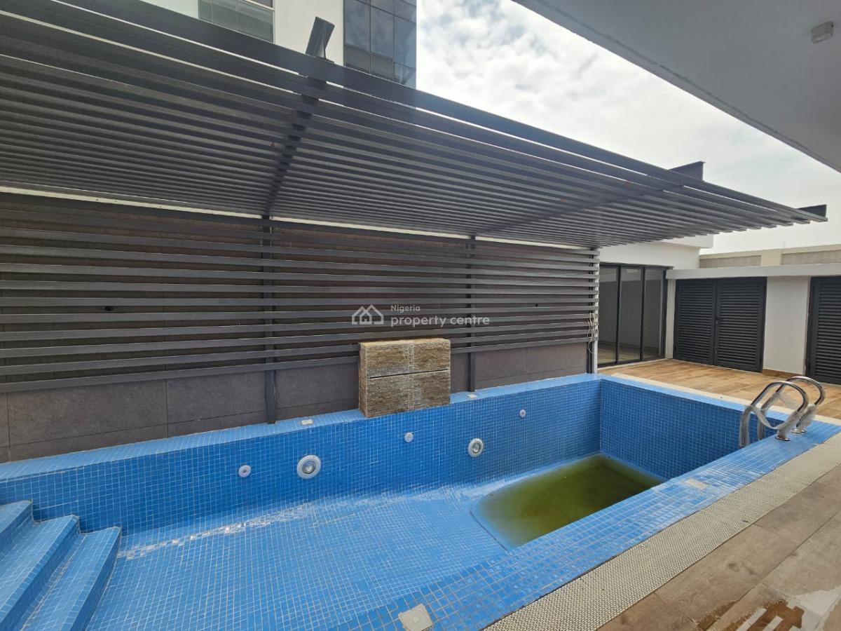 Luxuriously Built 6 Bedroom Detached Duplex with Bq and Swimming Pool, Banana Island, Ikoyi, Lagos, Detached Duplex for Sale