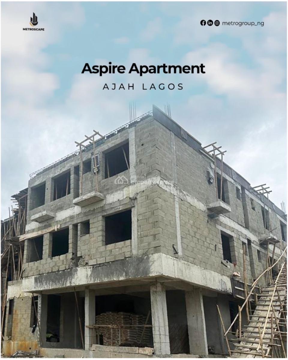 Nicely Built 3 Bedroom Apartment in a Serene Location, Ajah, Lagos, Flat / Apartment for Sale
