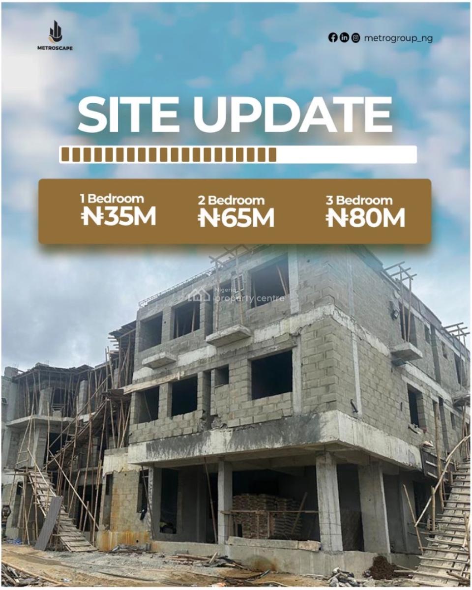 Nicely Built 3 Bedroom Apartment in a Serene Location, Ajah, Lagos, Flat / Apartment for Sale