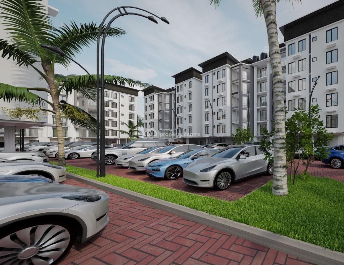 Nicely Built 3 Bedroom Apartment in a Serene Location, Ajah, Lagos, Flat / Apartment for Sale