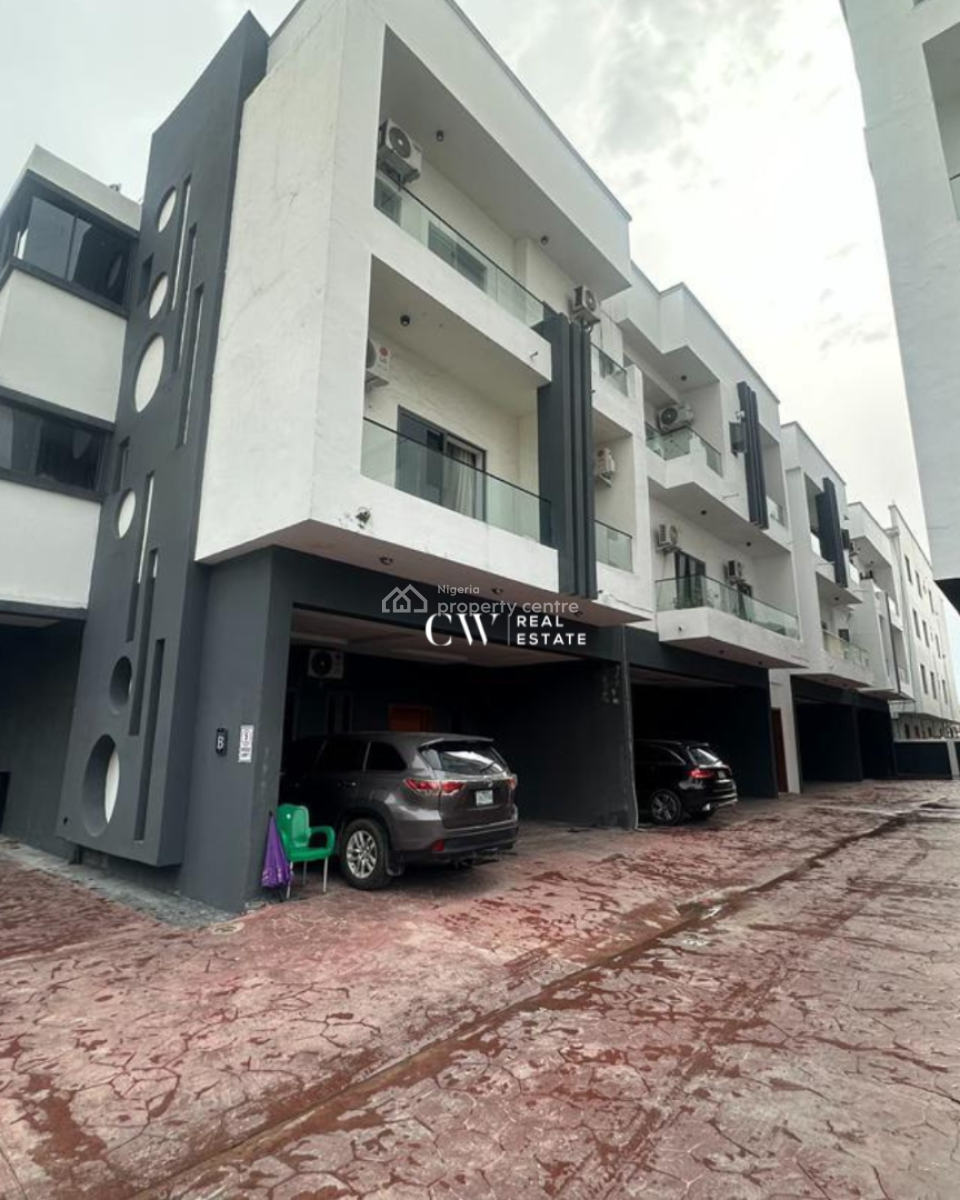 3 Bedroom Apartment, Victoria Island (vi), Lagos, Flat / Apartment for Rent