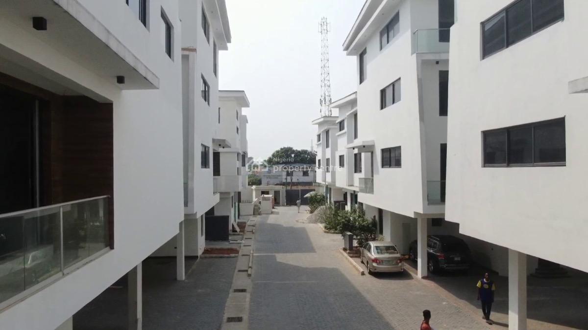 Luxury 4 Bedroom Terraced Duplex, Ikoyi, Lagos, Terraced Duplex for Rent