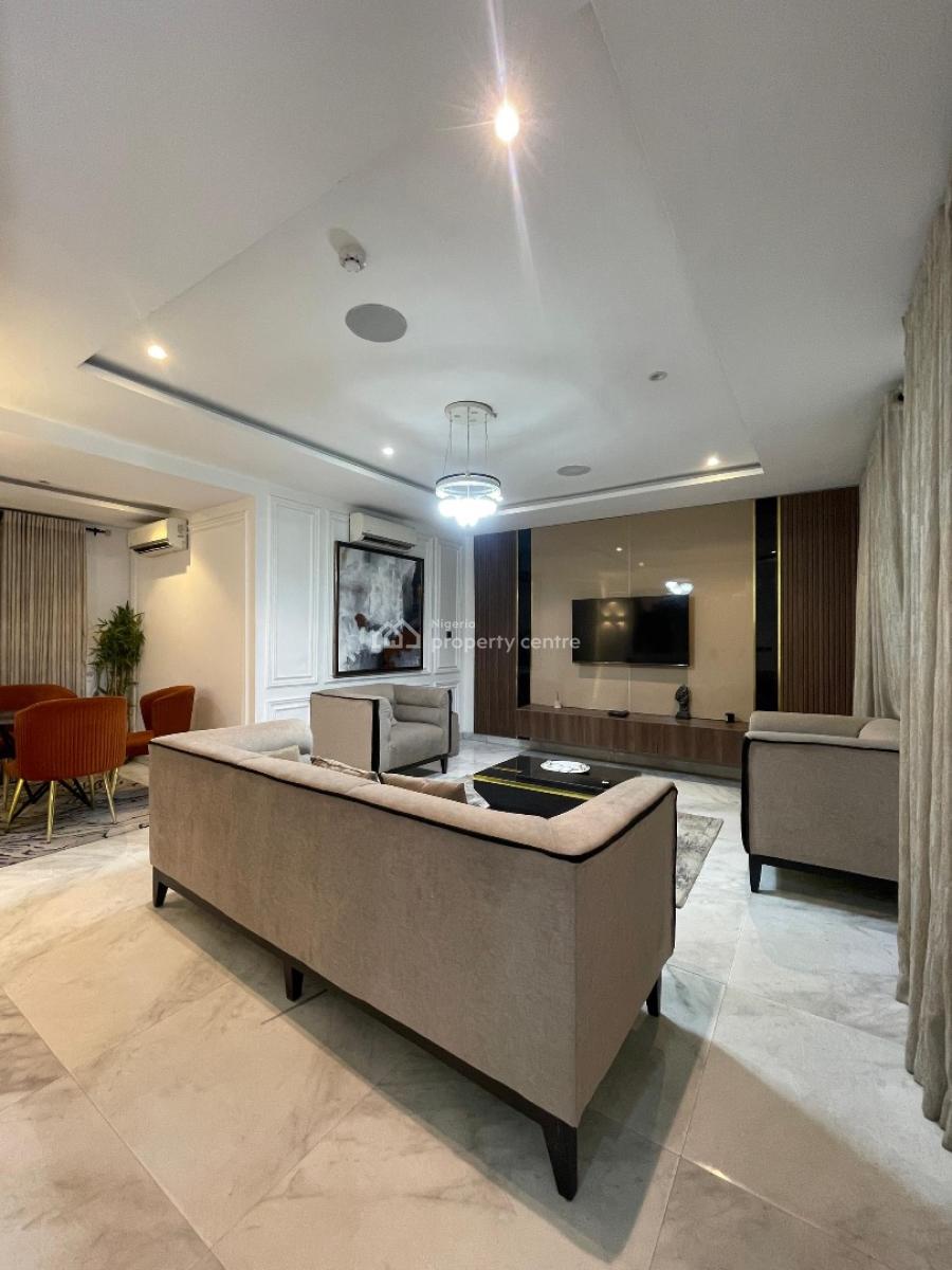 Spacious 4 Bedroom Terrace Duplex with Bq, Lekki, Lagos, House for Rent