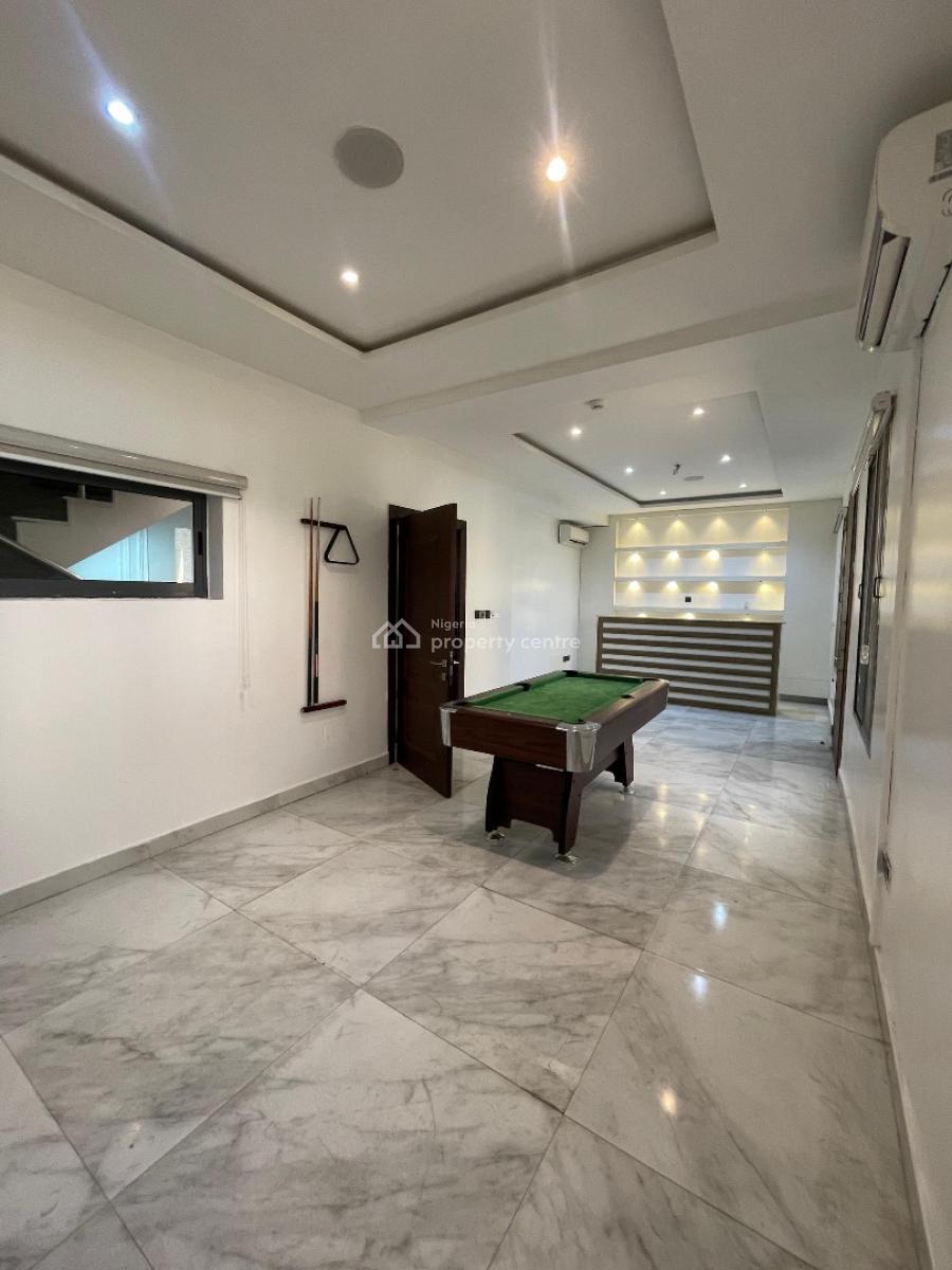 Spacious 4 Bedroom Terrace Duplex with Bq, Lekki, Lagos, House for Rent