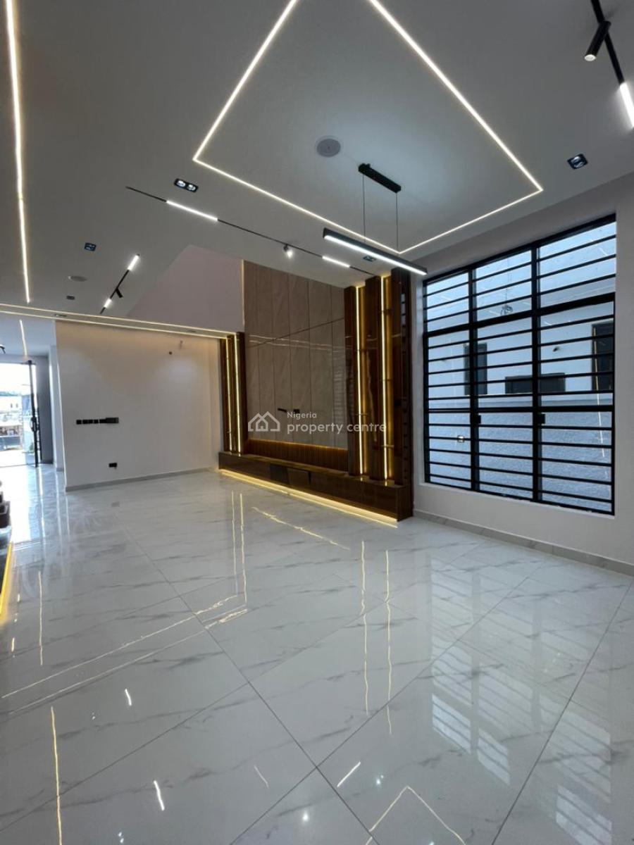 Exquisite 5-bedroom Detached Duplex with Gym, Pool & Bq, Located in a Highly Sought-after Residential Community, Ikota, Lekki, Lagos, Detached Duplex for Sale