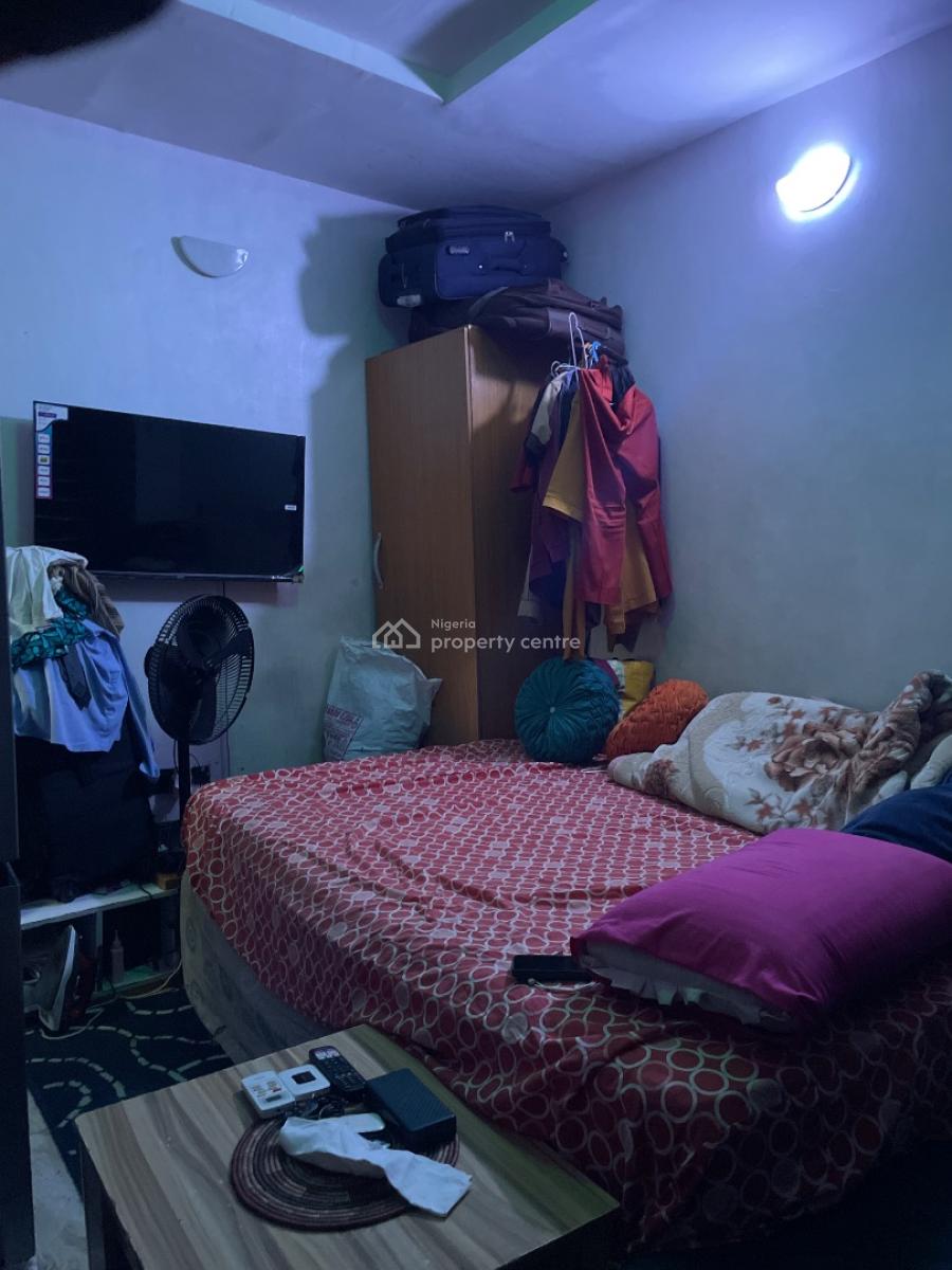 Sharp Unfurnished Self Contained, Ajiran Off Osapa Road, Osapa, Lekki, Lagos, Self Contain (single Rooms) for Rent