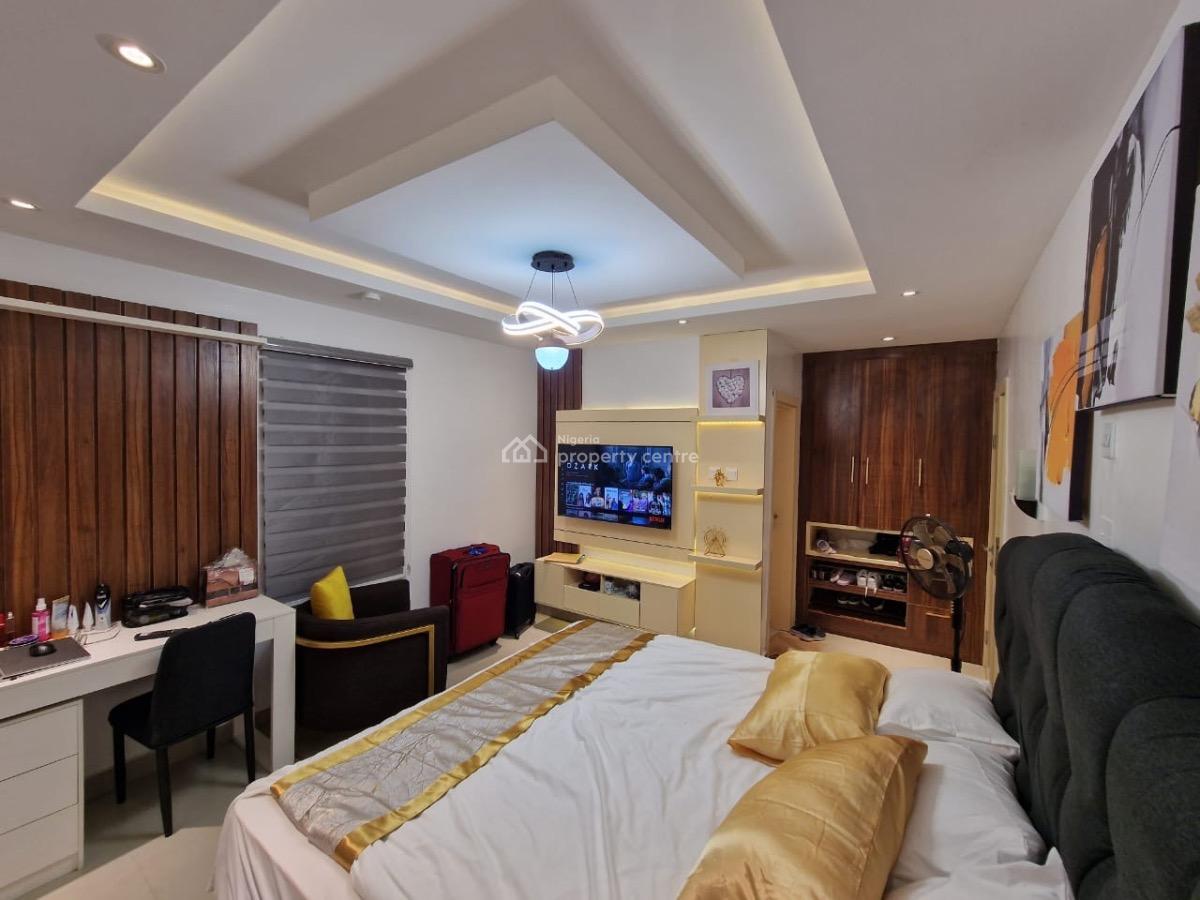 Upscale Living 3-bedroom Apartment with Contemporary Appeal, Maryland, Ikeja, Lagos, Flat / Apartment Short Let