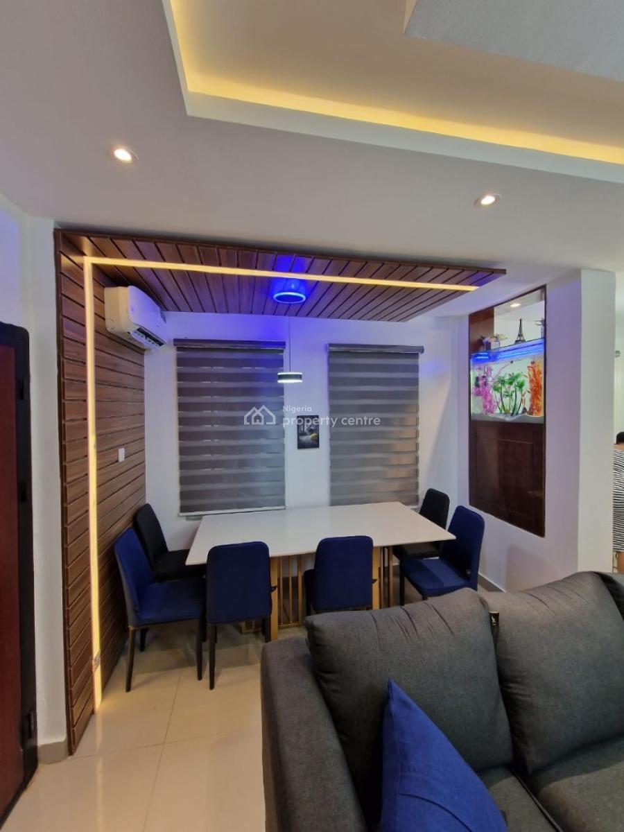 Upscale Living 3-bedroom Apartment with Contemporary Appeal, Maryland, Ikeja, Lagos, Flat / Apartment Short Let